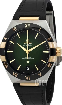 Constellation Co-Axial 41Mm Grön/Gummi Ø41 mm