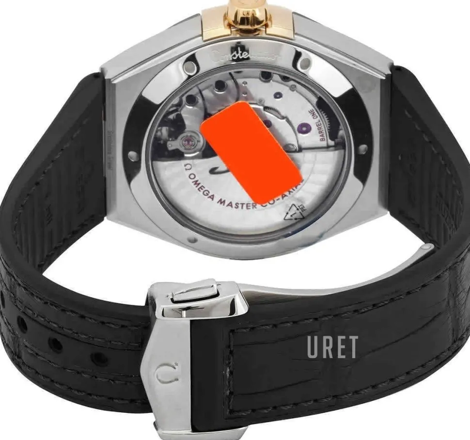 Constellation Co-Axial 41Mm Grön/Gummi Ø41 mm