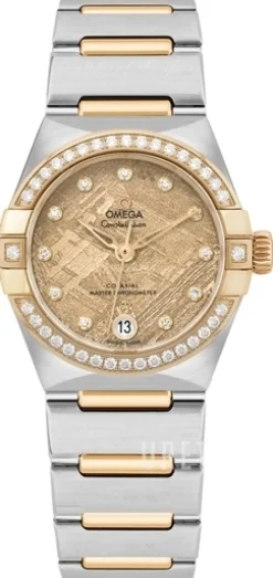 Constellation Co-Axial 29mm Gul/18 karat gult guld Ø29 mm