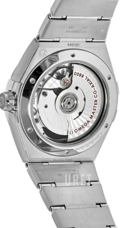 Constellation Co-Axial 39Mm Svart/Stål Ø39 mm