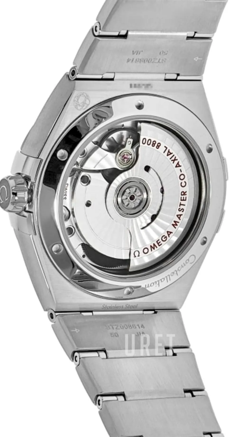 Constellation Co-Axial 39Mm Svart/Stål Ø39 mm