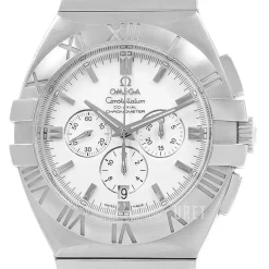 Constellation Double Eagle Chrono Vit/Stål Ø41 mm