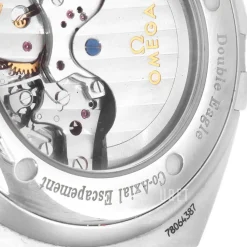 Constellation Double Eagle Chrono Vit/Stål Ø41 mm