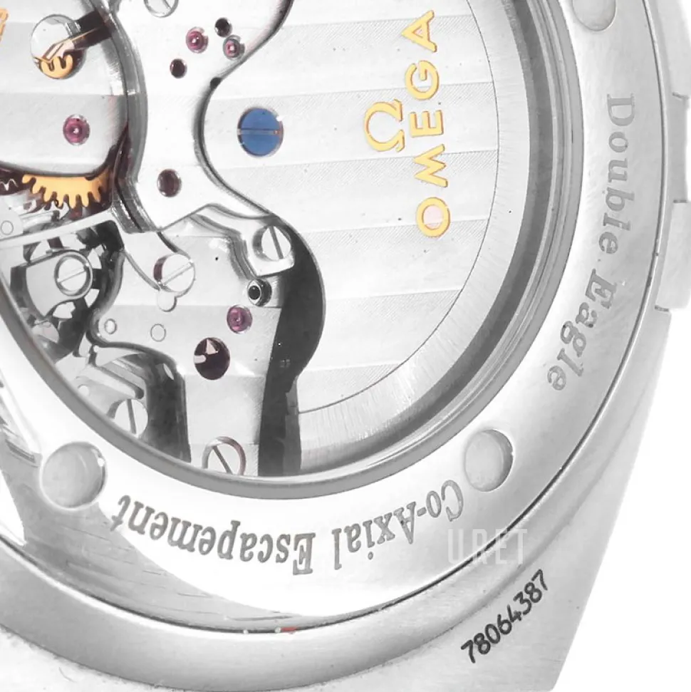 Constellation Double Eagle Chrono Vit/Stål Ø41 mm