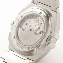 Constellation Double Eagle Chrono Svart/Stål Ø41 mm