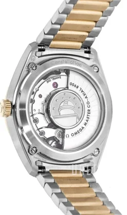 Constellation Globemaster Co-Axial Chronometer 39mm Silverfärgad/18 karat gult guld Ø39 mm