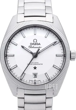 Constellation Globemaster Co-Axial Chronometer 39mm Silverfärgad/Stål Ø39 mm