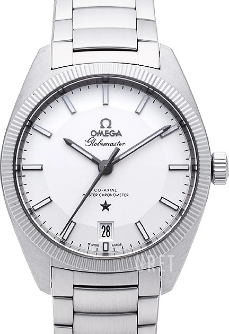 Constellation Globemaster Co-Axial Chronometer 39mm Silverfärgad/Stål Ø39 mm