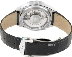 Constellation Globemaster Co-Axial Chronometer 39mm Silverfärgad/Läder Ø39 mm