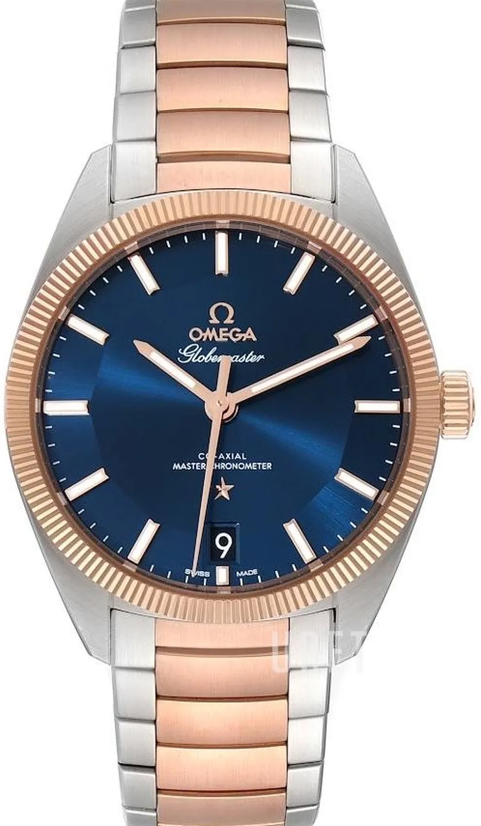 Constellation Globemaster Co-Axial Chronometer 39mm Blå/18 karat roséguld Ø39 mm