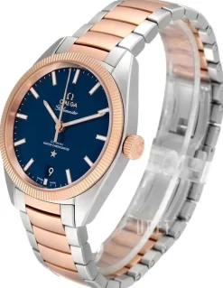Constellation Globemaster Co-Axial Chronometer 39mm Blå/18 karat roséguld Ø39 mm