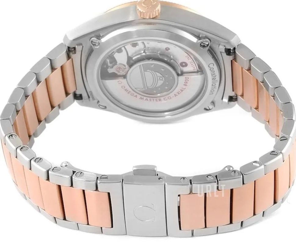 Constellation Globemaster Co-Axial Chronometer 39mm Blå/18 karat roséguld Ø39 mm