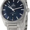 Constellation Globemaster Co-Axial Chronometer 39mm Blå/Stål Ø39 mm