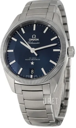 Constellation Globemaster Co-Axial Chronometer 39mm Blå/Stål Ø39 mm