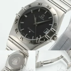 Constellation Herr Grå/Stål Ø33 mm