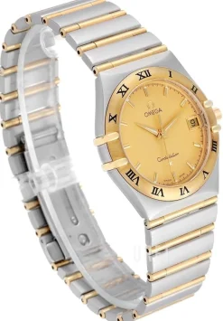 Constellation Herr Guld/18 karat gult guld Ø33 mm