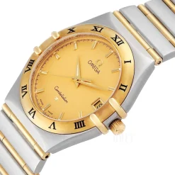 Constellation Herr Guld/18 karat gult guld Ø33 mm