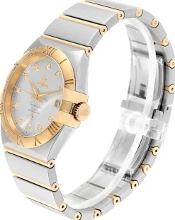 Constellation Herr Silverfärgad/Stål Ø35.5 mm