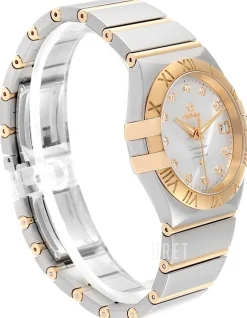 Constellation Herr Silverfärgad/Stål Ø35.5 mm