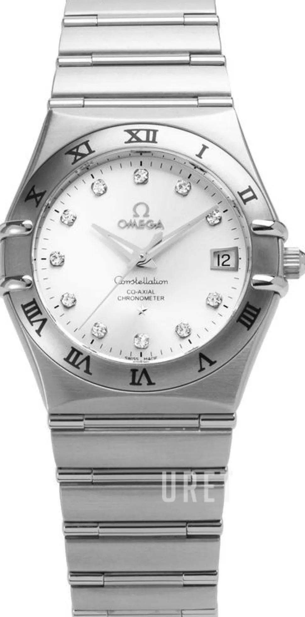 Constellation Herr Silverfärgad/Stål Ø35.5 mm