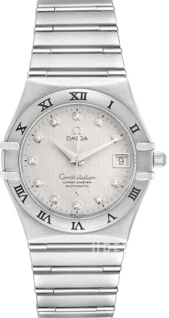 Constellation Herr Silverfärgad/Stål Ø35 mm