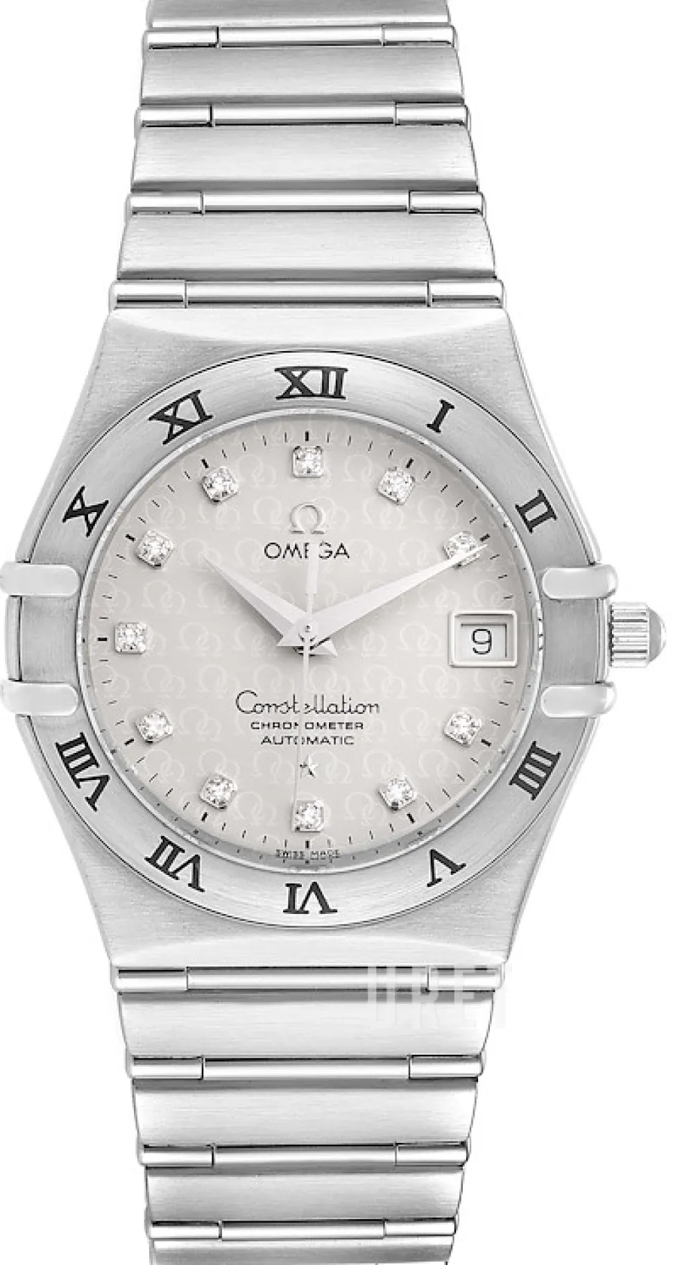 Constellation Herr Silverfärgad/Stål Ø35 mm