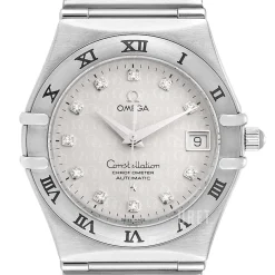 Constellation Herr Silverfärgad/Stål Ø35 mm