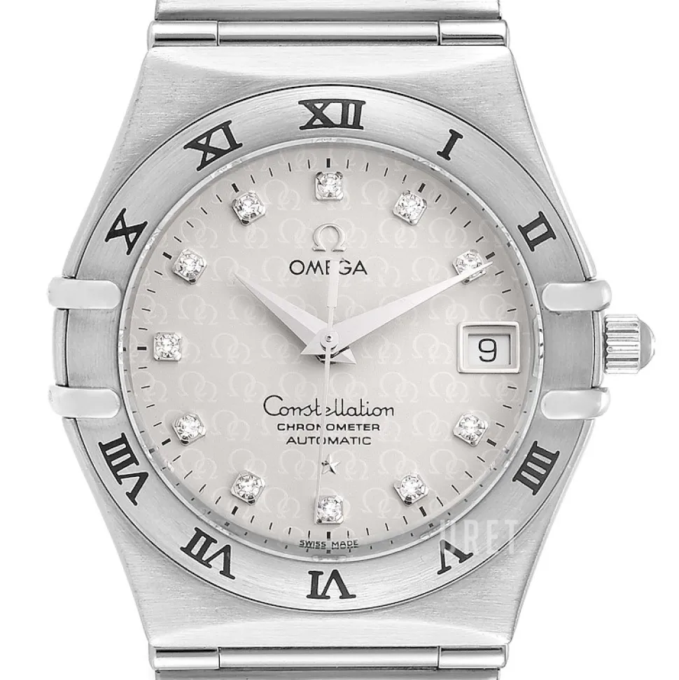 Constellation Herr Silverfärgad/Stål Ø35 mm