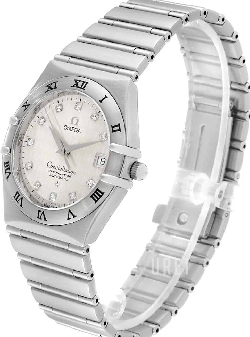 Constellation Herr Silverfärgad/Stål Ø35 mm