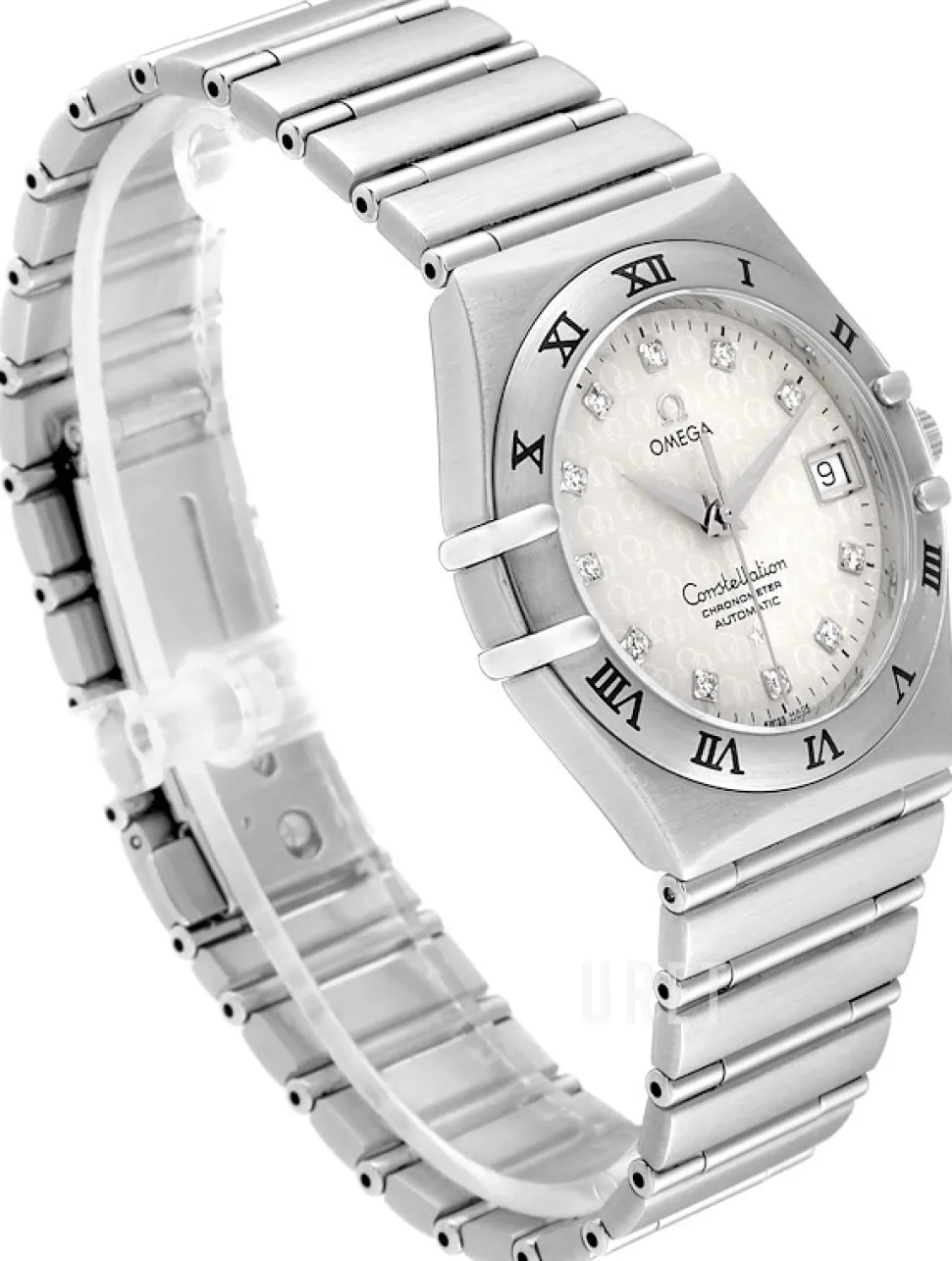 Constellation Herr Silverfärgad/Stål Ø35 mm