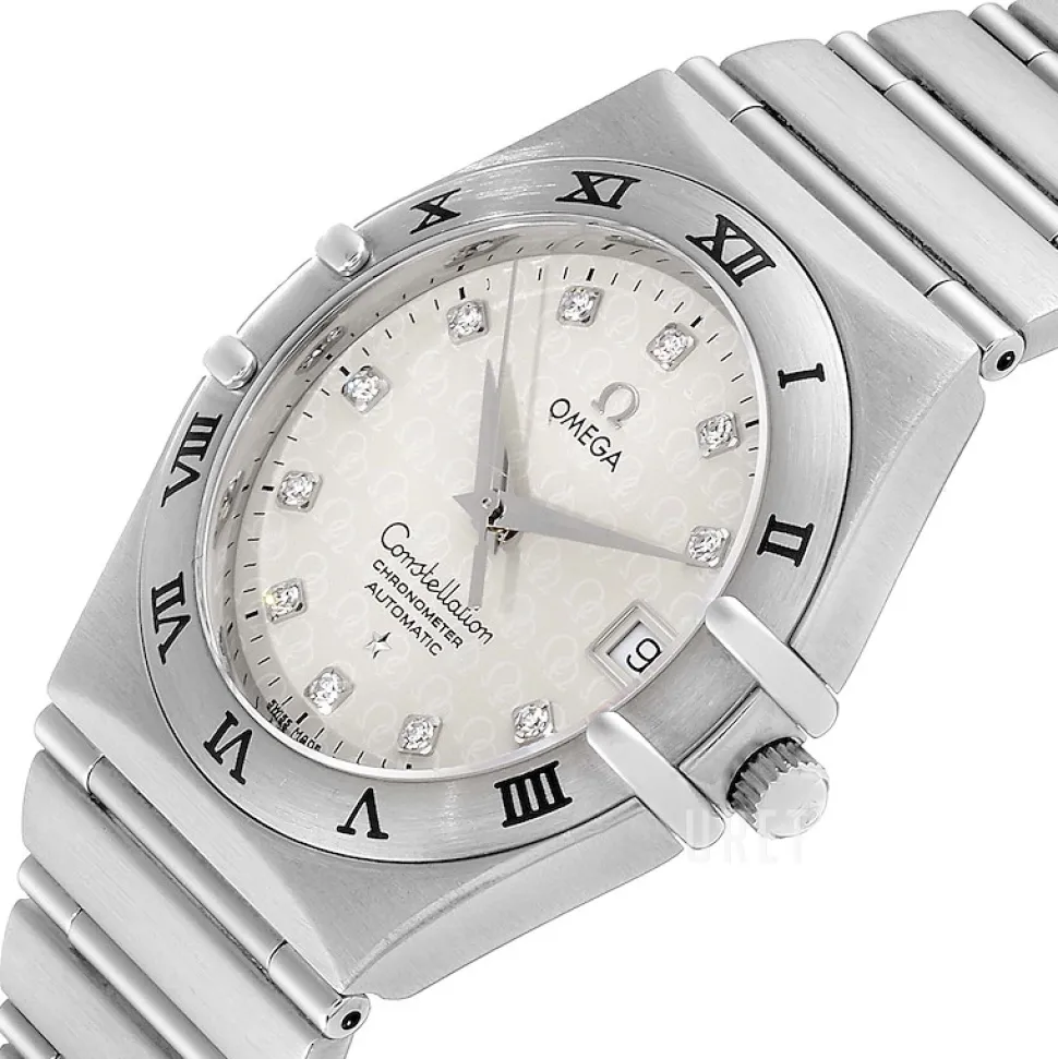 Constellation Herr Silverfärgad/Stål Ø35 mm