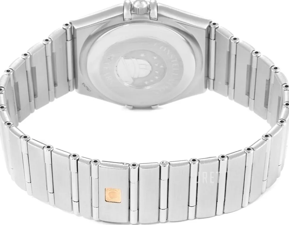 Constellation Herr Silverfärgad/Stål Ø35 mm