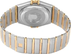 Constellation Herr Vit/18 karat gult guld Ø35 mm