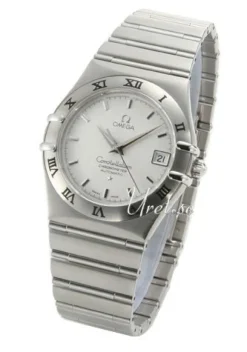 Constellation Herr Vit/Stål Ø36 mm