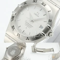 Constellation Herr Vit/Stål Ø36 mm