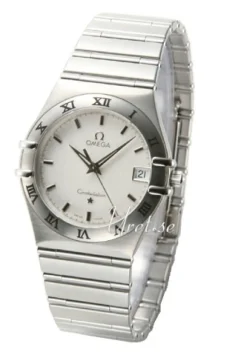 Constellation Herr Vit/Stål Ø34 mm