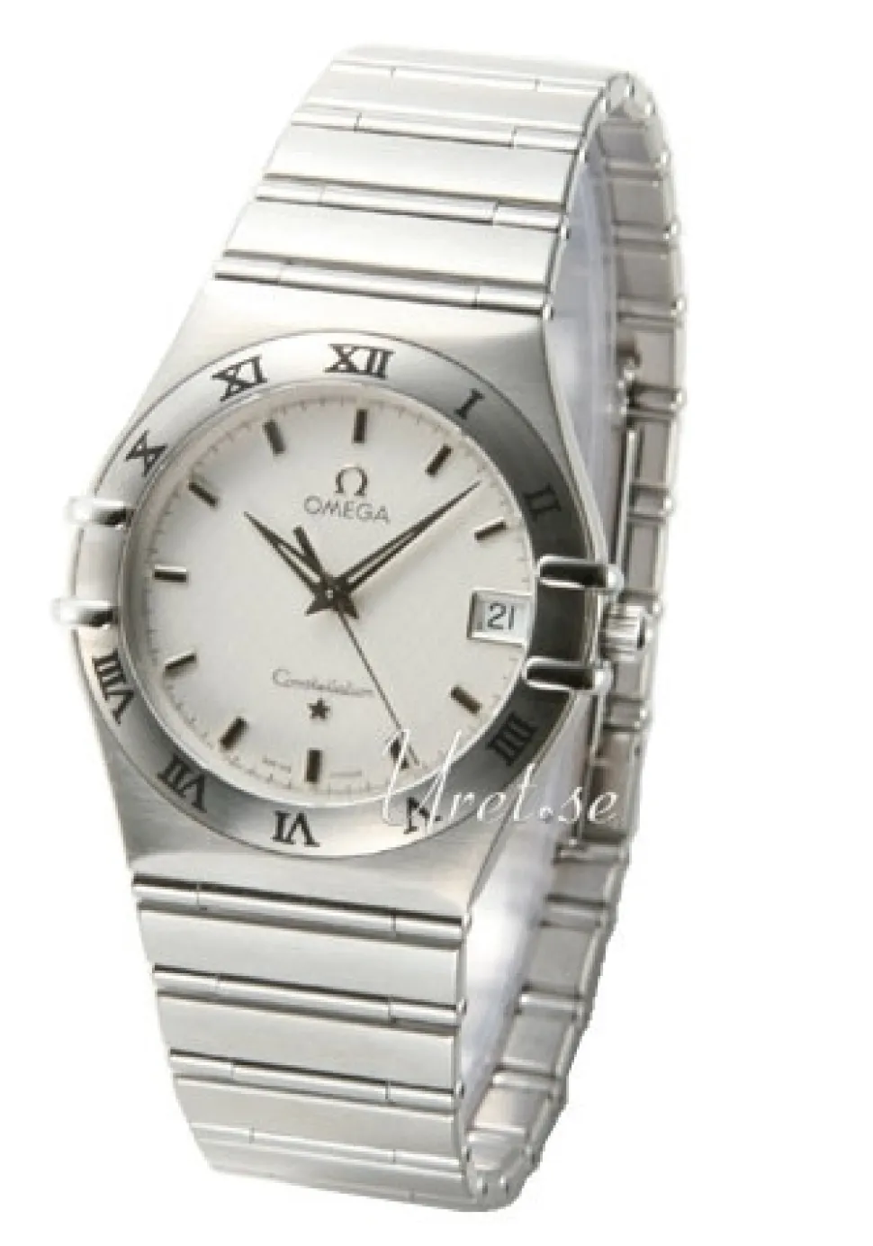 Constellation Herr Vit/Stål Ø34 mm