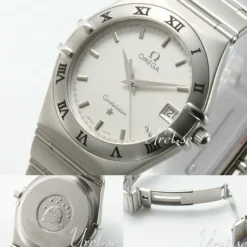 Constellation Herr Vit/Stål Ø34 mm