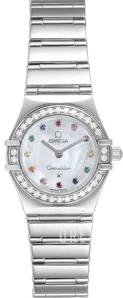 Constellation Iris 95 Vit/Stål Ø25 mm