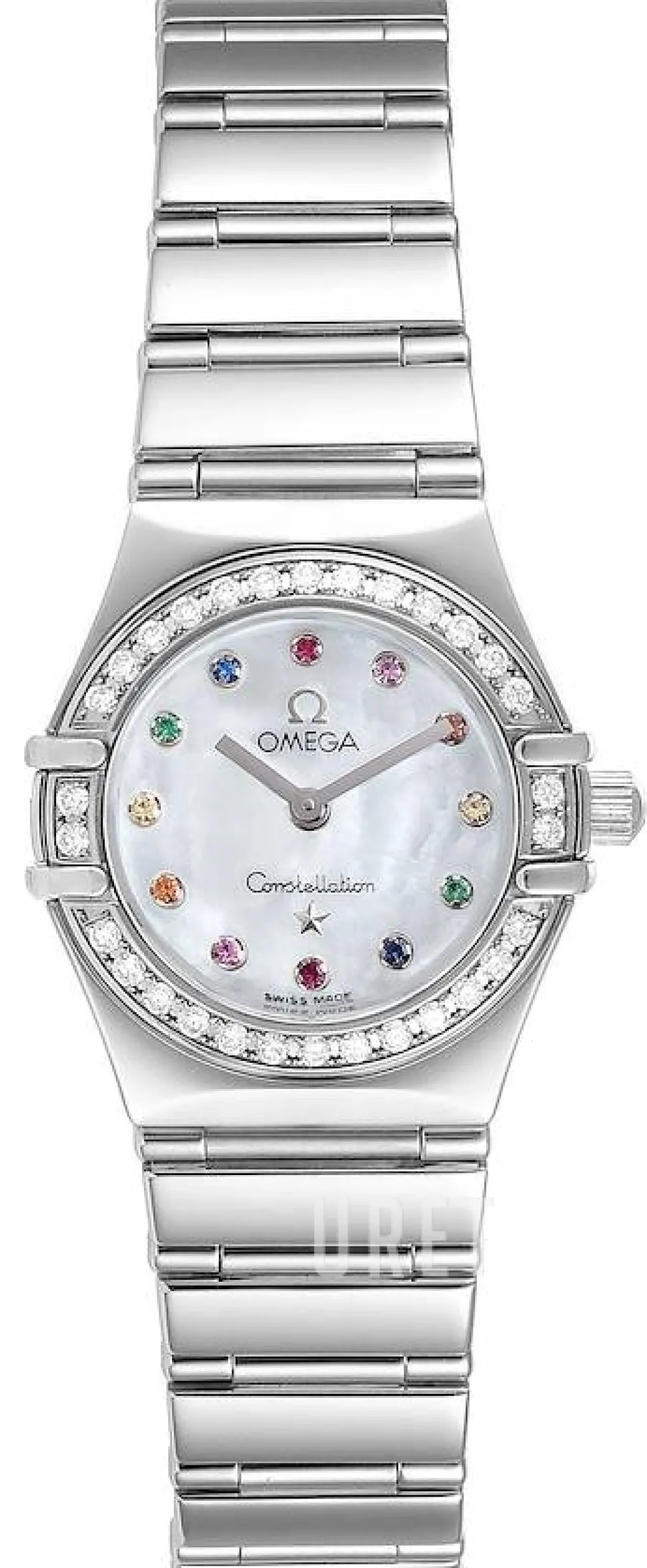 Constellation Iris 95 Vit/Stål Ø25 mm