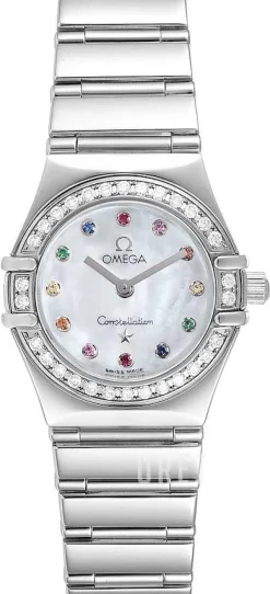 Constellation Iris 95 Vit/Stål Ø25 mm