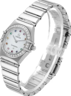 Constellation Iris 95 Vit/Stål Ø25 mm