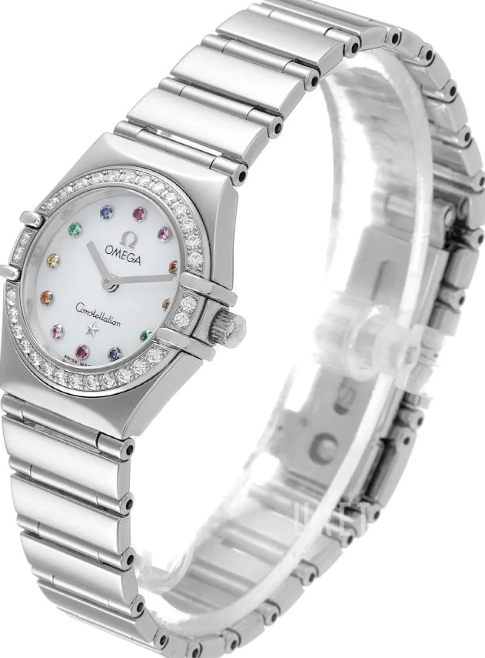 Constellation Iris 95 Vit/Stål Ø25 mm