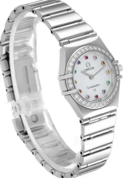 Constellation Iris 95 Vit/Stål Ø25 mm