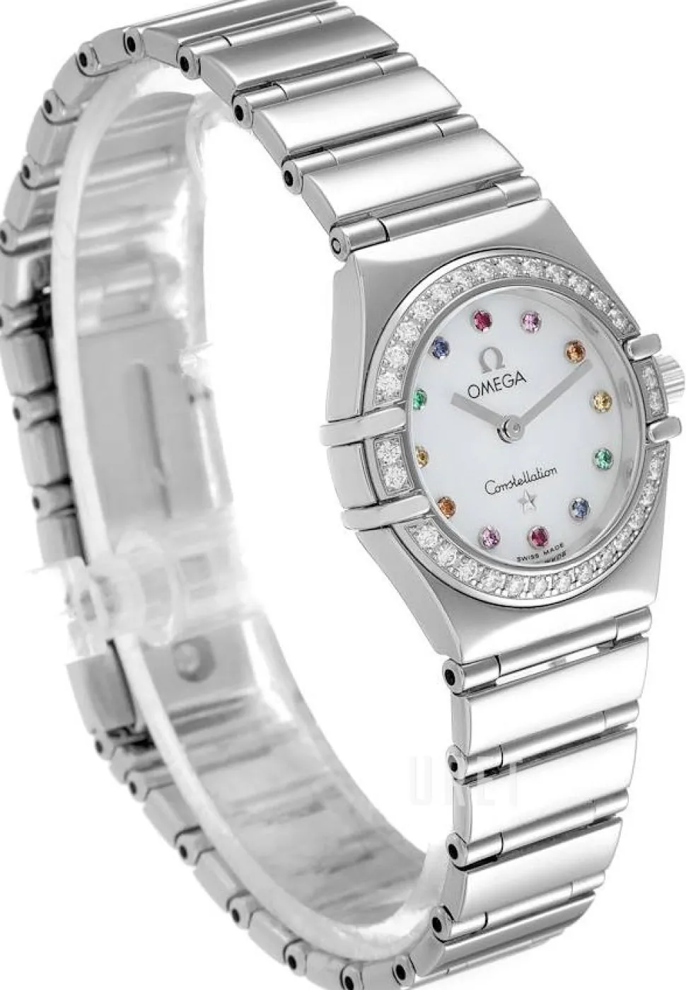 Constellation Iris 95 Vit/Stål Ø25 mm