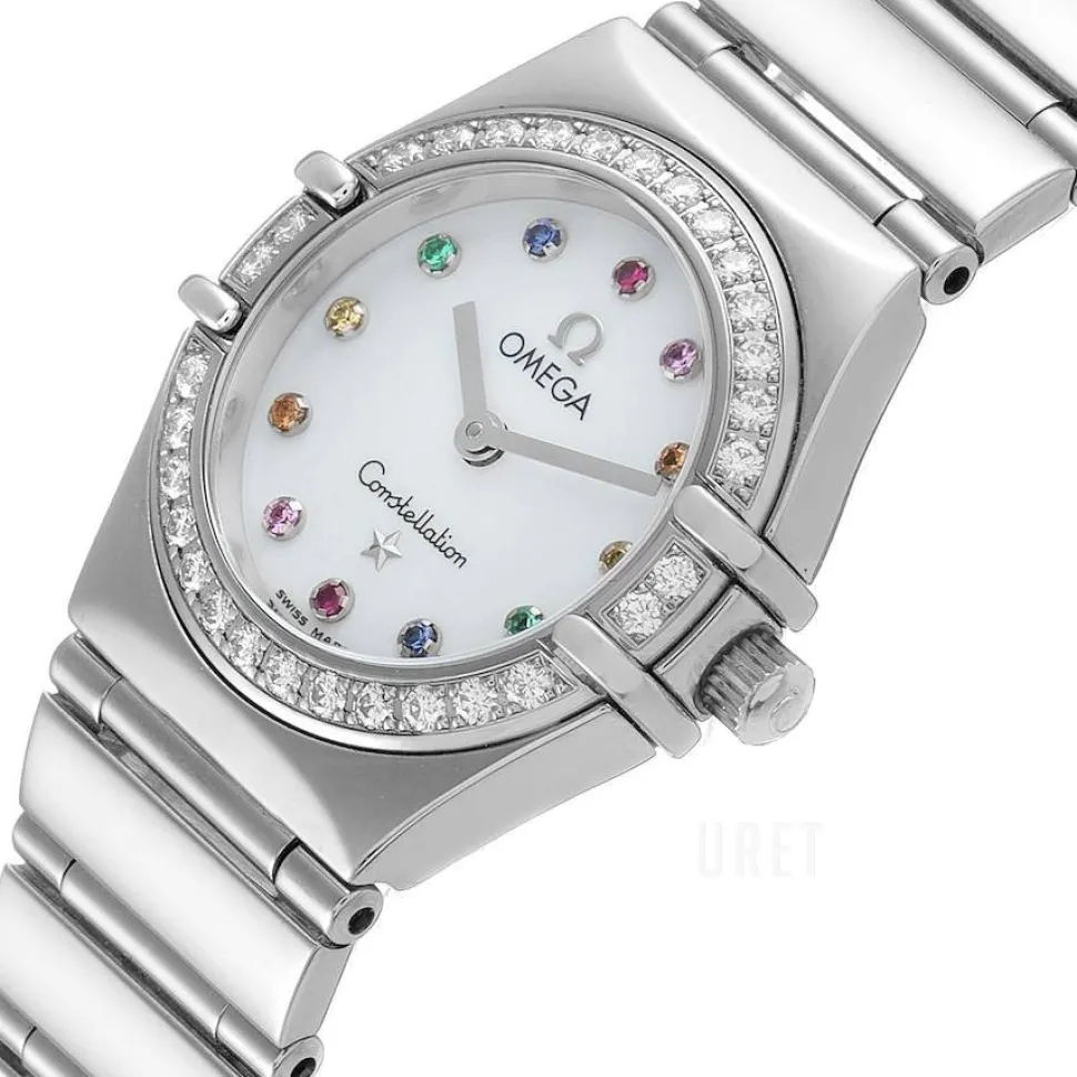 Constellation Iris 95 Vit/Stål Ø25 mm