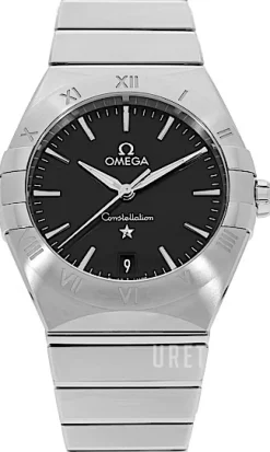 Constellation Quartz 36 Mm Svart/Stål Ø36 mm