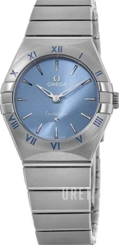 Constellation Quartz 28Mm Blå/Stål Ø28 mm