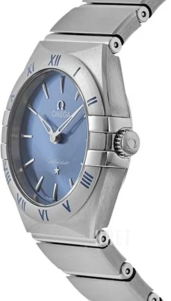 Constellation Quartz 28Mm Blå/Stål Ø28 mm