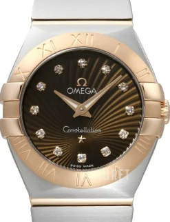 Constellation Quartz 27mm Brun/18 karat roséguld Ø27 mm